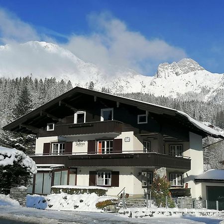 Haus Ackerer Διαμέρισμα Leogang Εξωτερικό φωτογραφία