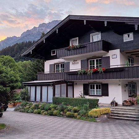 Haus Ackerer Διαμέρισμα Leogang Εξωτερικό φωτογραφία