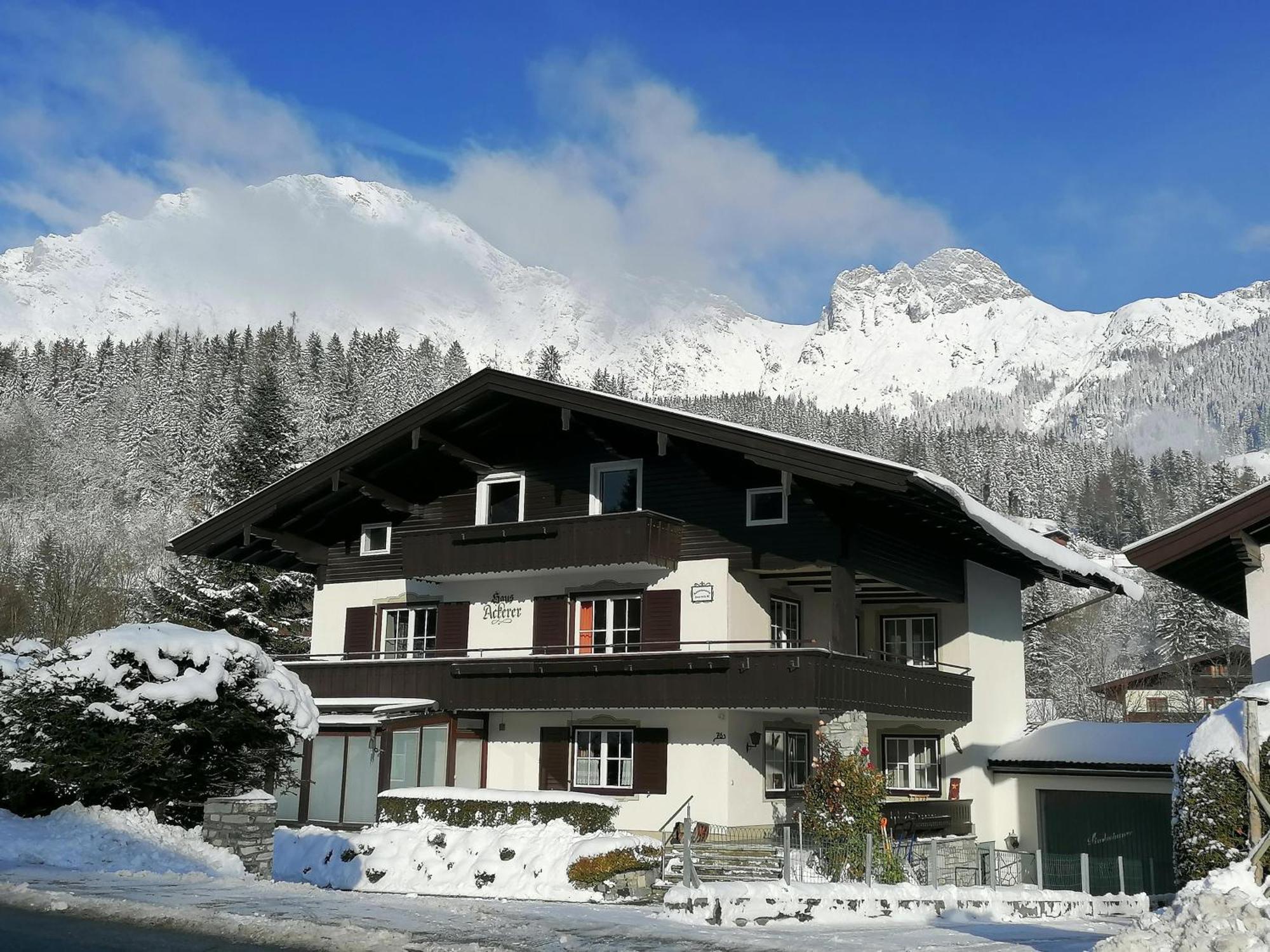 Haus Ackerer Διαμέρισμα Leogang Εξωτερικό φωτογραφία
