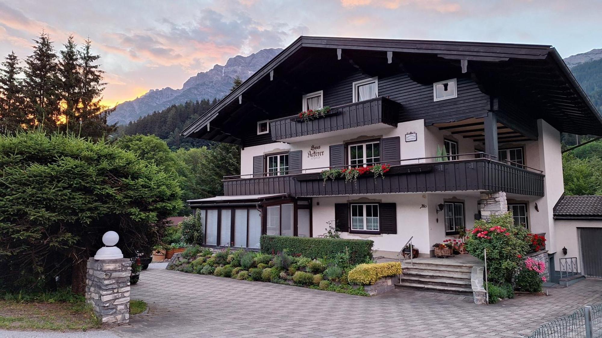 Haus Ackerer Διαμέρισμα Leogang Εξωτερικό φωτογραφία